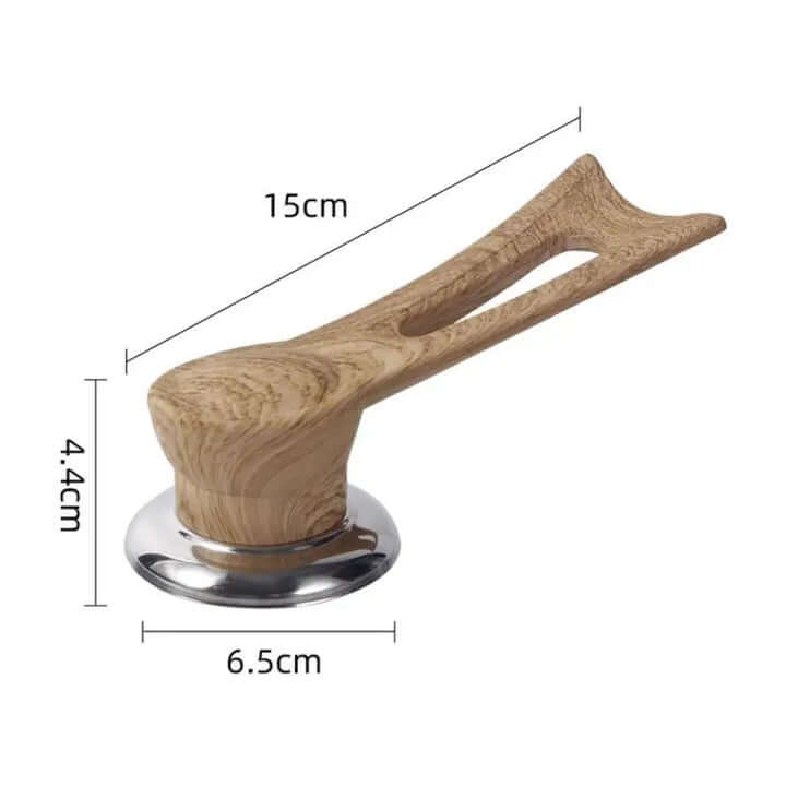 Remplacement de la poignée du couvercle de la casserole - bois et acier inoxydable