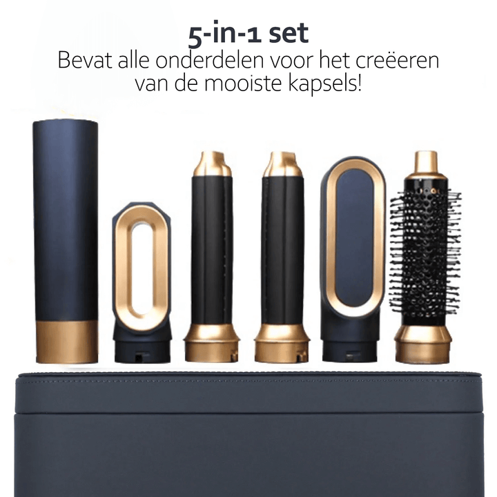 5-in-1 Multi-Haarstyler mit Ionen-Technologie