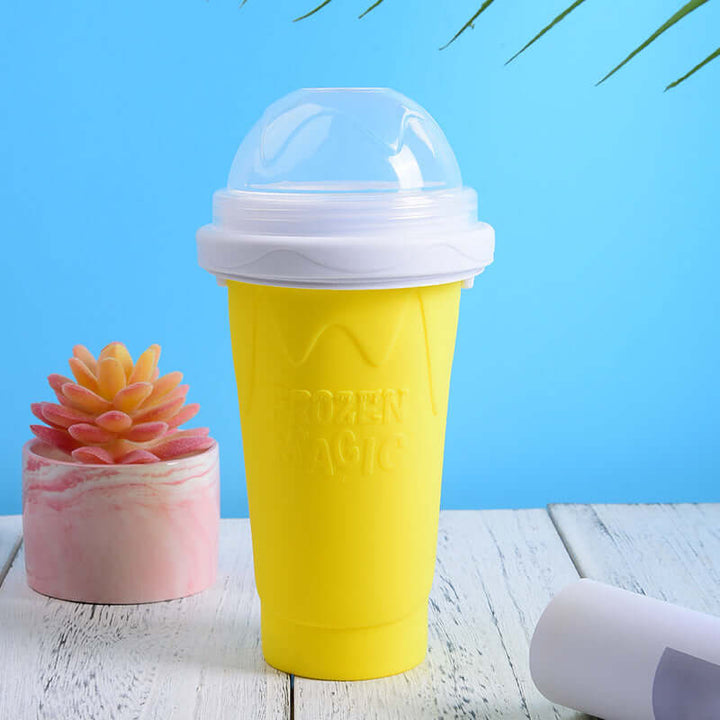 Machine à granité rapide - Préparez vos propres boissons glacées