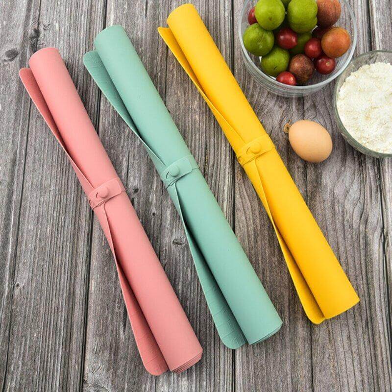 Tapis de cuisson en silicone XL - tapis de cuisson antiadhésif