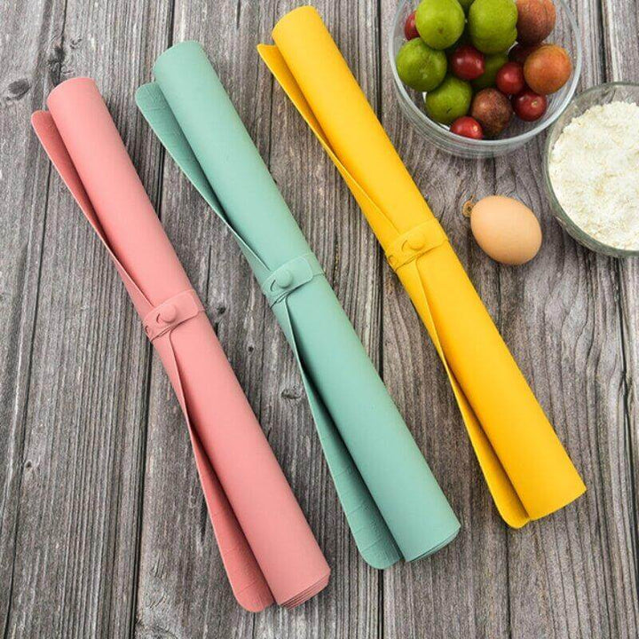 Tapis de cuisson en silicone XL - tapis de cuisson antiadhésif