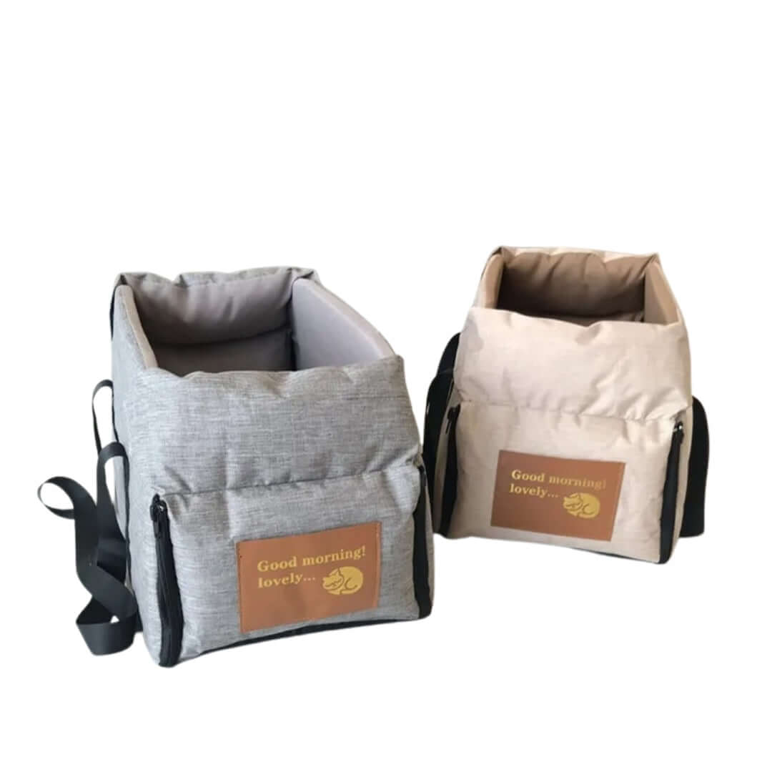 Pouf pour chien pour voyager en toute sécurité