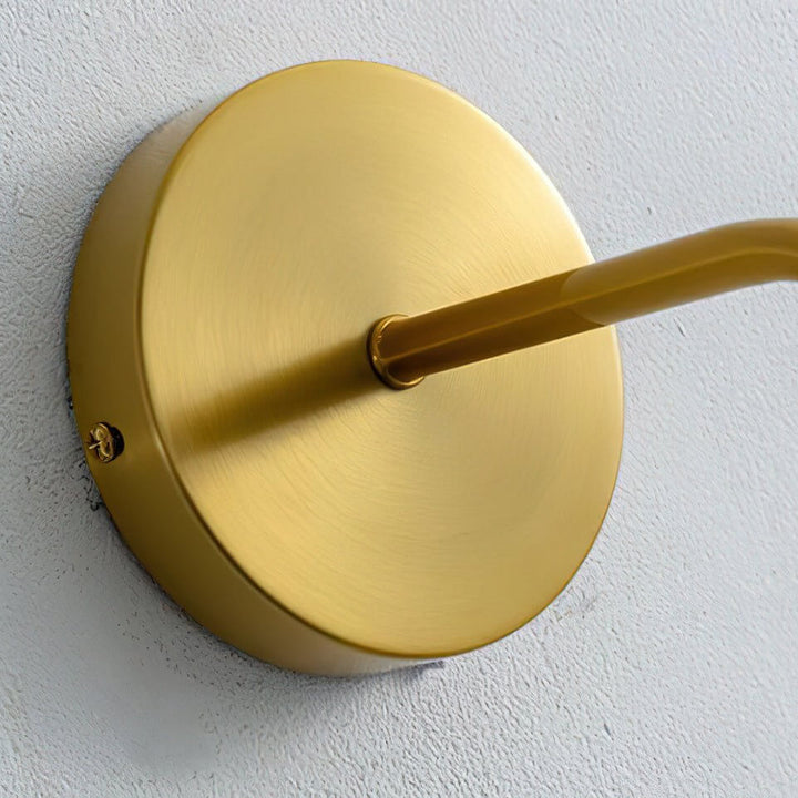 Applique élégante avec orchidées clochettes