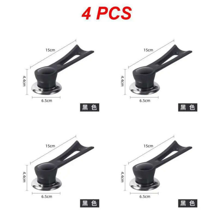 Poignée ergonomique pour couvercle de casserole - verticale