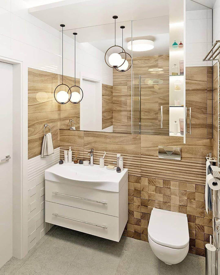 Suspension élégante et moderne