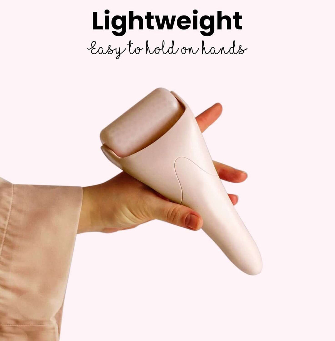 Rouleau de glace pour le visage - anti-rides et anti-poches