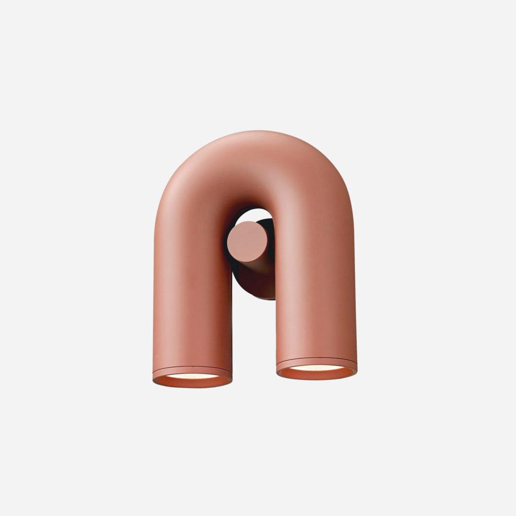 Verstellbare U-förmige LED Wandleuchte