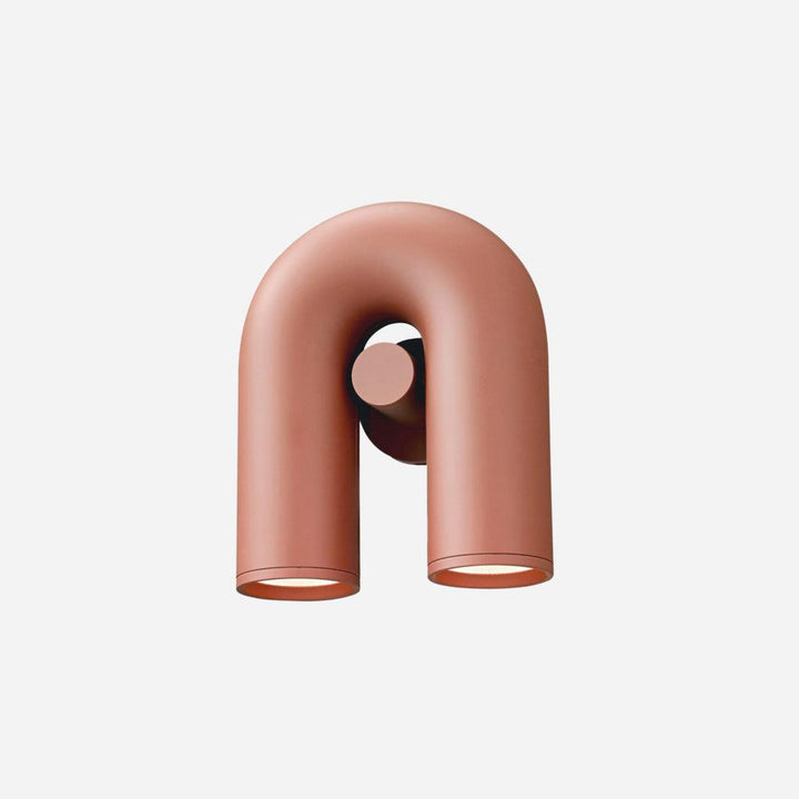 Verstellbare U-förmige LED Wandleuchte