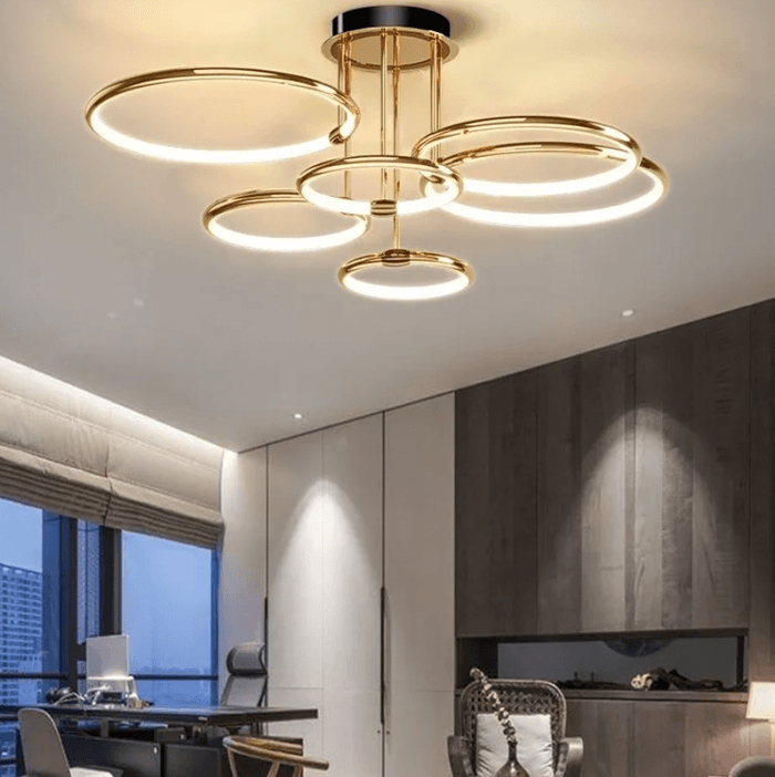 Applique murale LED moderne blanc chaud dimmable