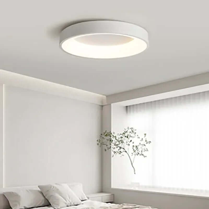 Plafonnier LED rond de style nordique