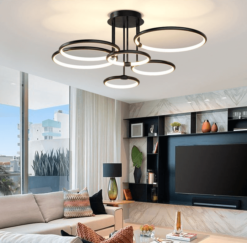 Applique murale LED moderne blanc chaud dimmable