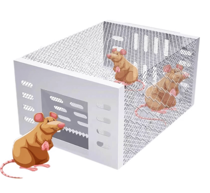 Effektive Selbstschließende Mäusefalle