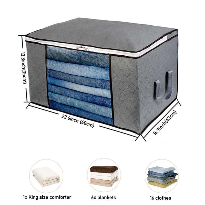 Kleidungsorganizer für optimierte Garderobe