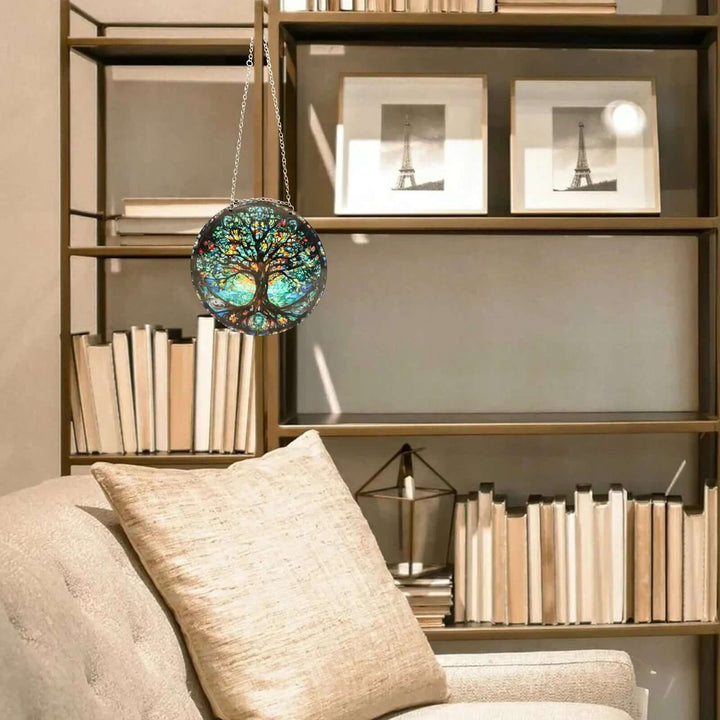 Regenbogen-Lichtfänger - Deko für Fenster & Wände