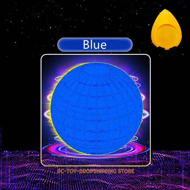 LED-Leuchtball - Magischer Flugball & Boomerang