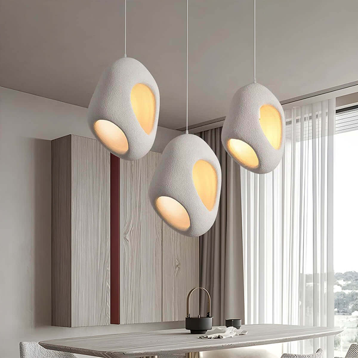 Wabi Sabi Pendelleuchte, Modernes Design