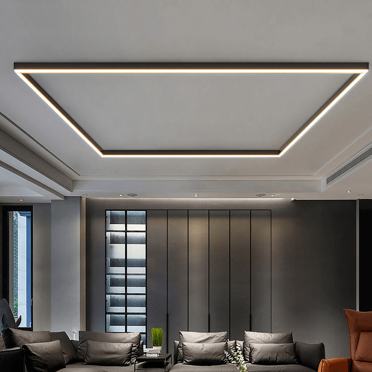 Plafonnier LED moderne