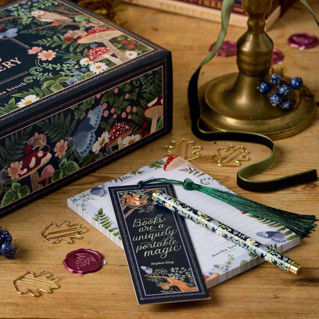 Adventskalender Schreibwaren 24 Tage