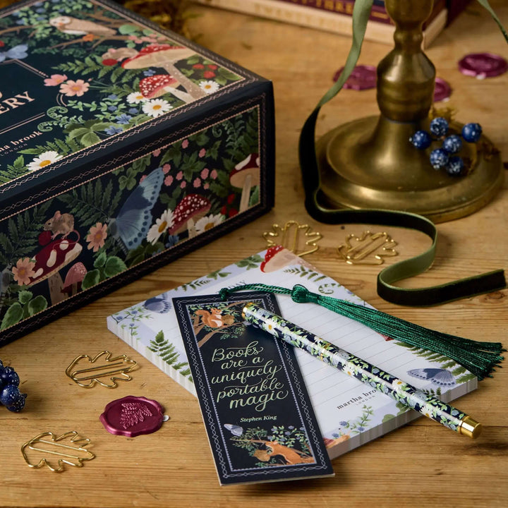 Adventskalender Schreibwaren 24 Tage