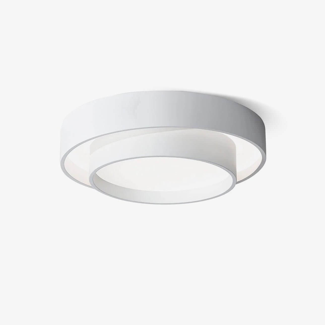 Moderne LED Deckenleuchte - rund