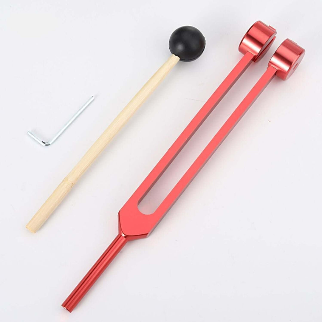 Stimmgabel Set für Klangtherapie & Entspannung