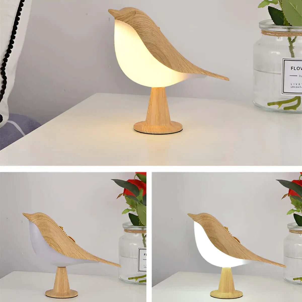 Aroma Diffuser Lampe mit LED Beleuchtung