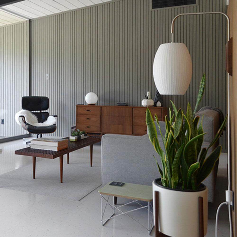 Applique murale moderne design boule lumière blanche chaude