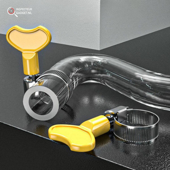 Flüssigkeitspumpe mit Auto-Stopp