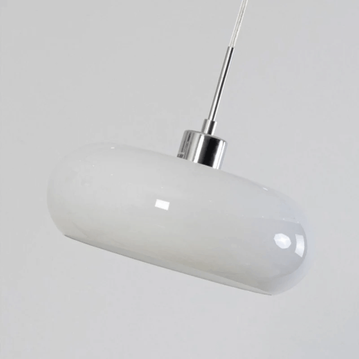Lampe à suspension LED, design moderne, ronde