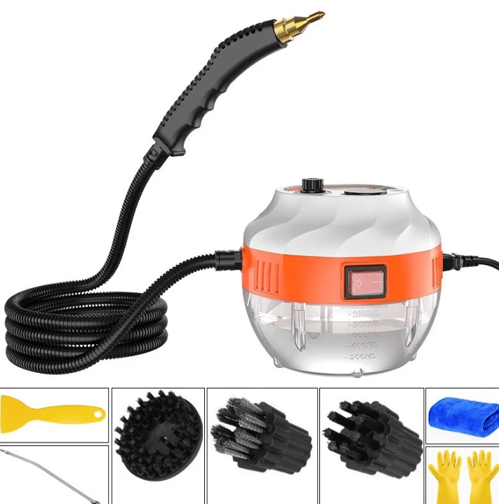 2800W Dampfreiniger - Kraftvolle Reinigung