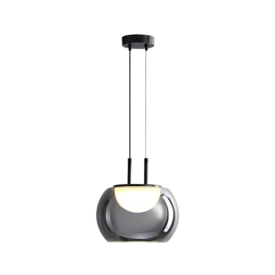 Suspension Halo moderne, 3 lumières