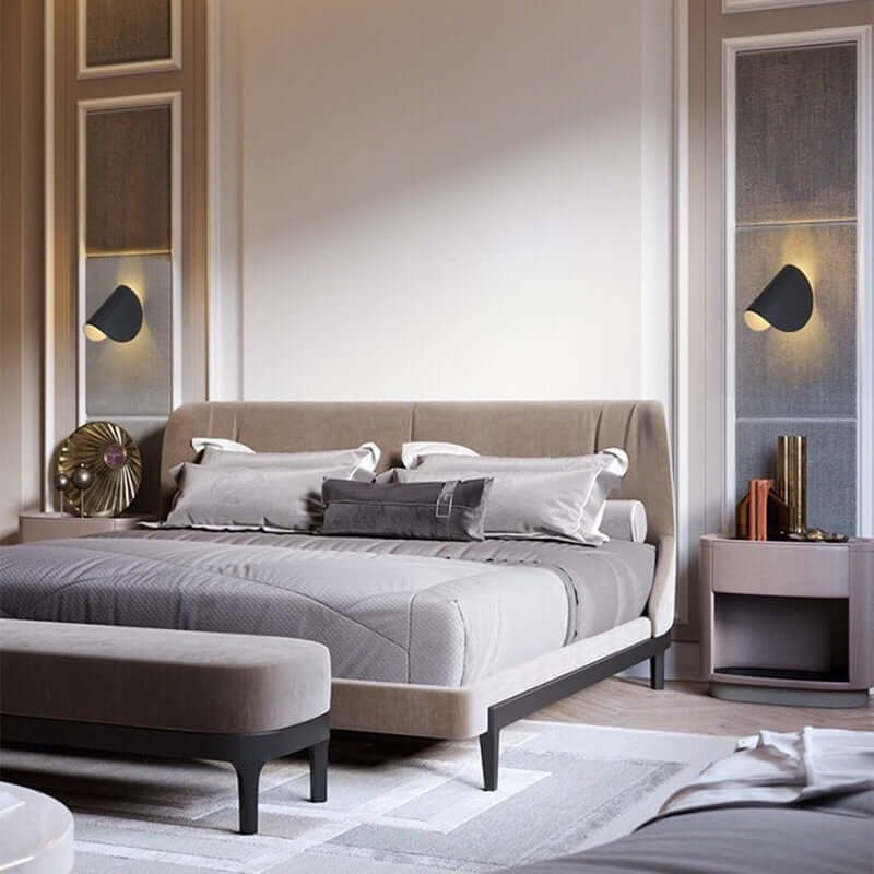 Applique murale LED moderne, variété de couleurs