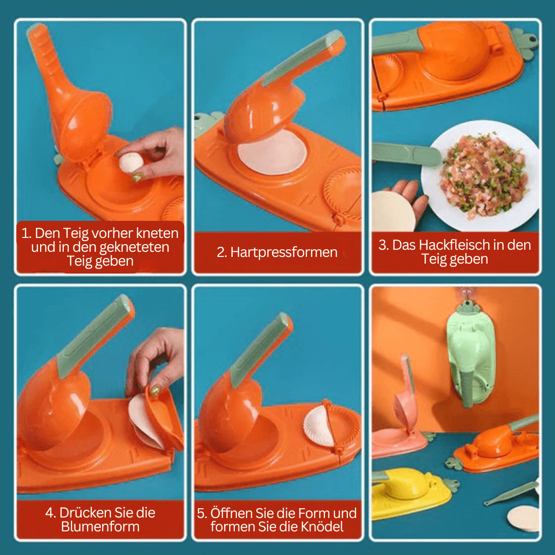 Moule à raviolis - presse à raviolis - 27,5 x 23 cm