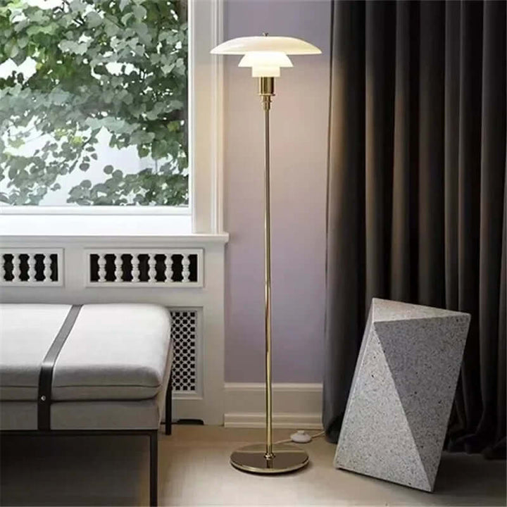 Lampe décorative en verre pour une ambiance chaleureuse