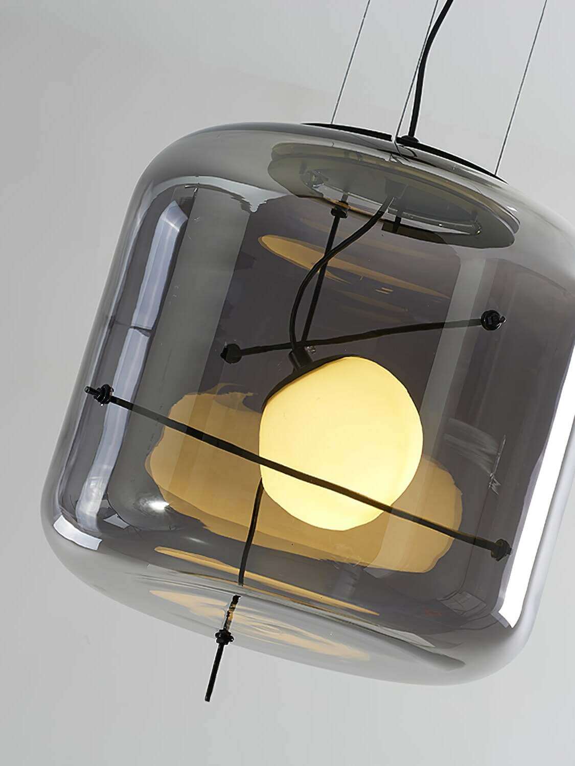 Moderne Glas Pendelleuchte Ø 30cm