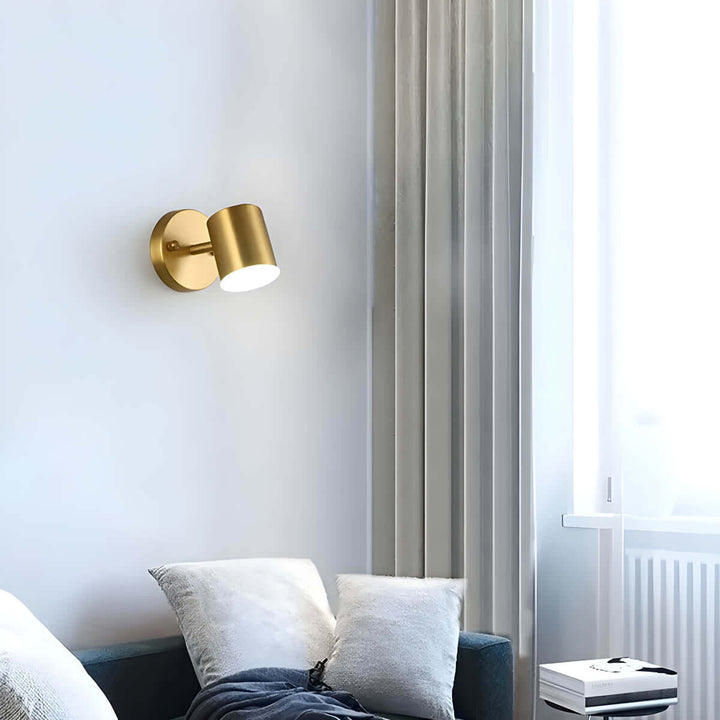 Applique murale LED cuivre Nordic Modern 5W