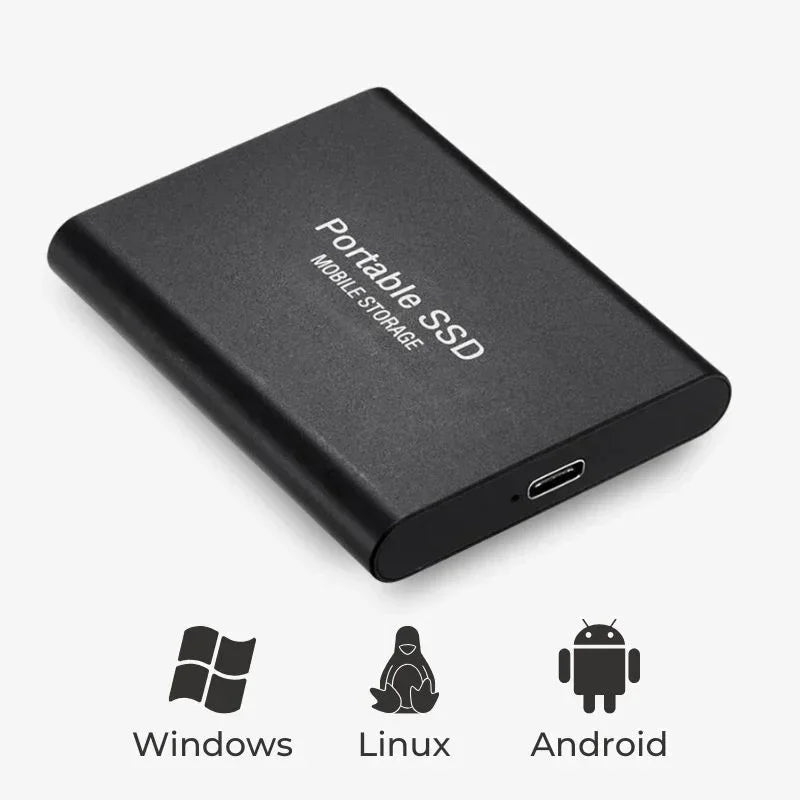 SSD festplatte extern
