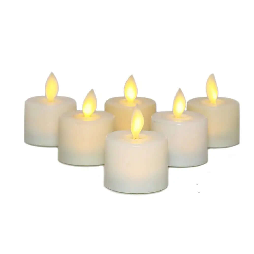 LED Kerzenset mit beweglichem Docht