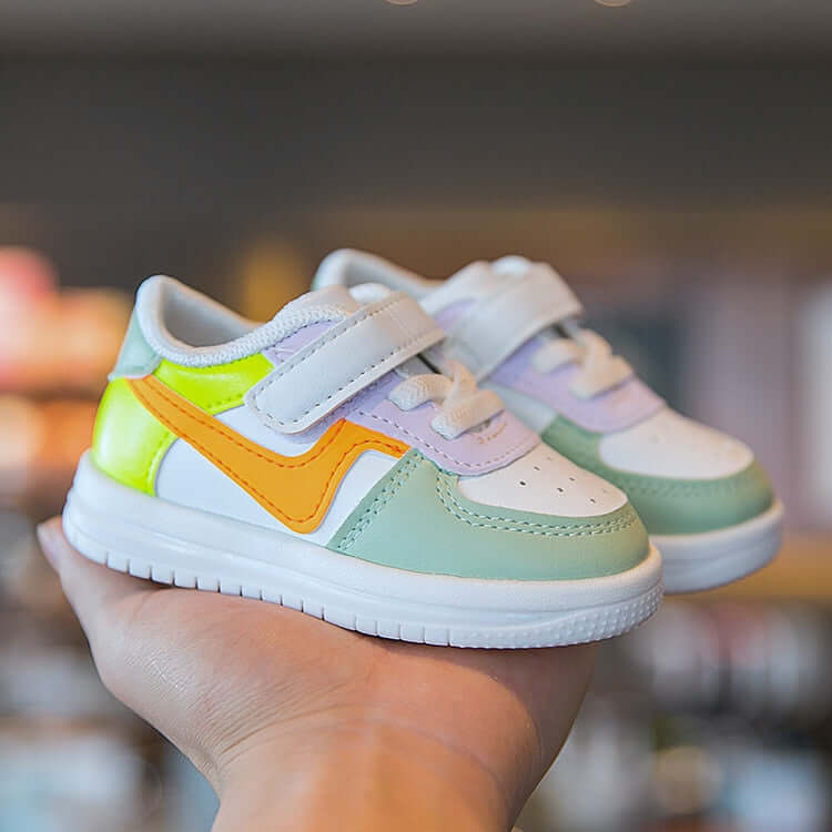 Babyschuhe mit rutschfester Sohle - Weiche & sichere Lauflernschuhe