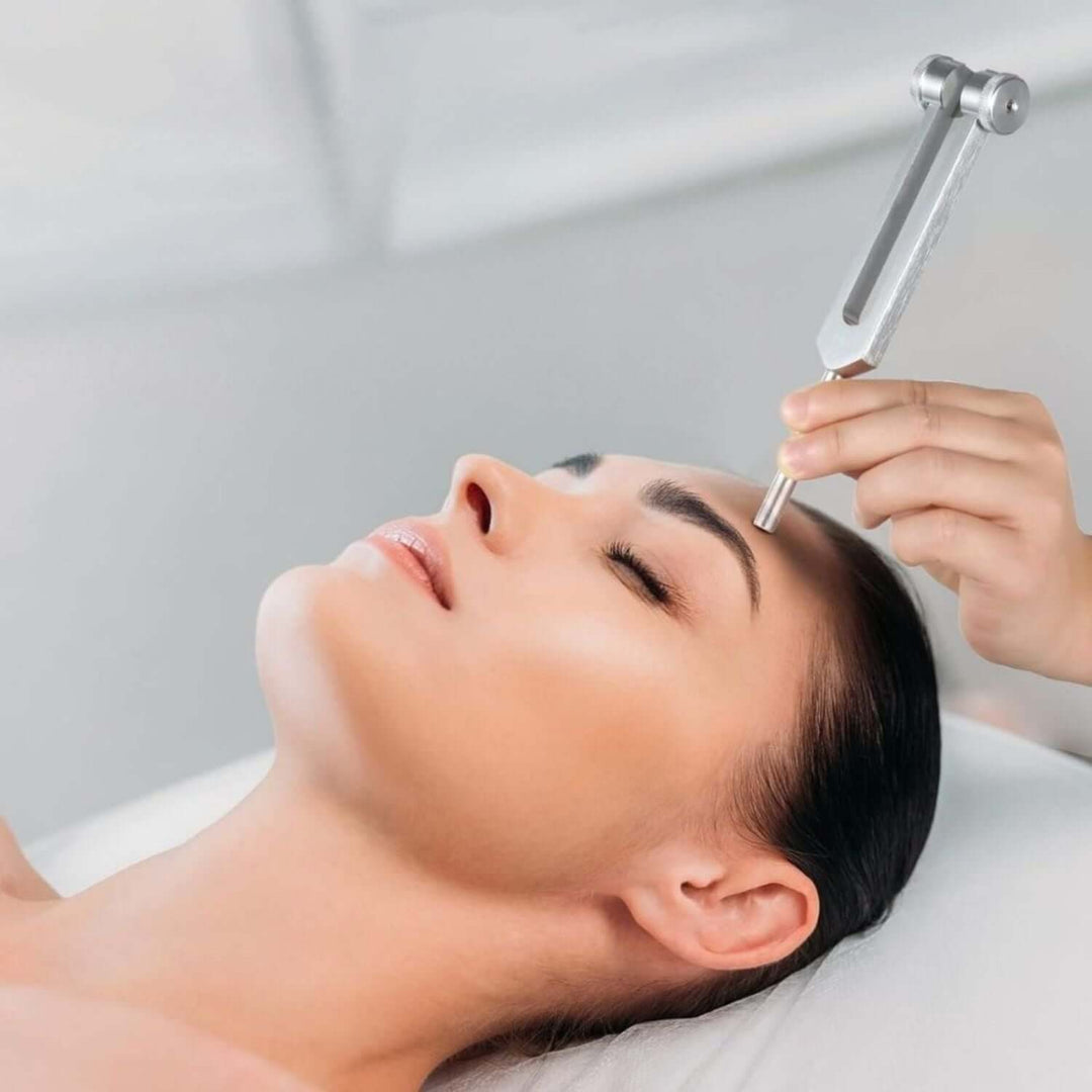 Stimmgabel Set für Klangtherapie & Entspannung