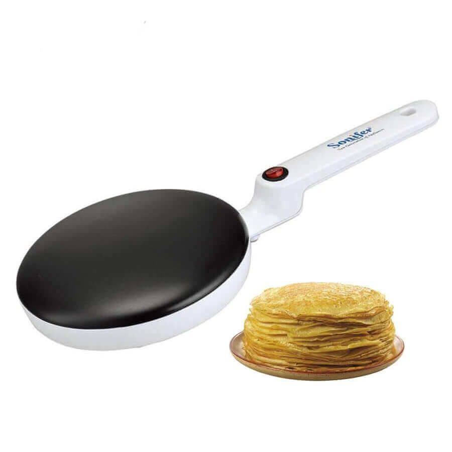 Crêpière électrique pour des crêpes parfaites