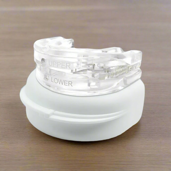 Anti-Schnarch-Mundschutz für ruhigen Schlaf