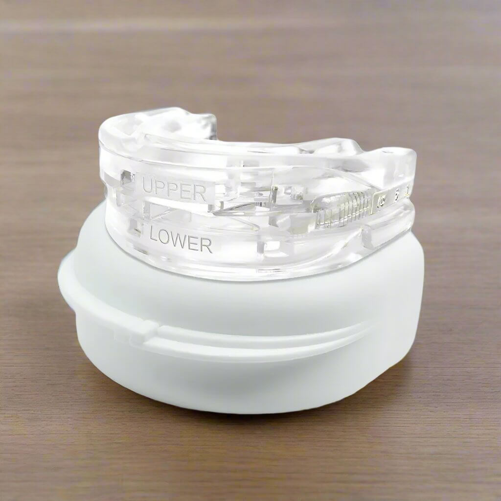 Anti-Schnarch-Mundschutz für ruhigen Schlaf