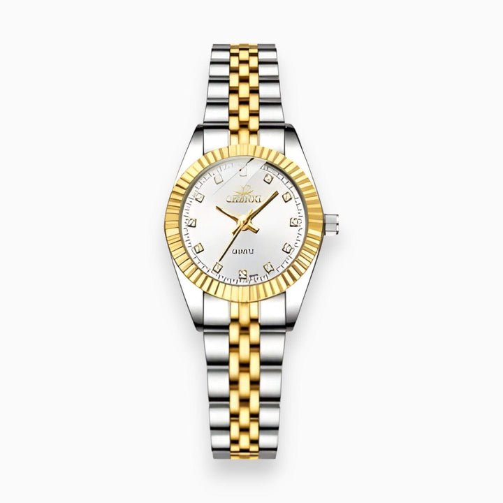 Montre femme glamour avec cristaux