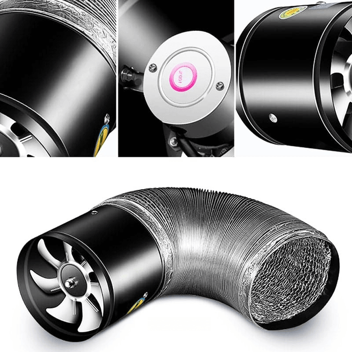 Leiser Abluftventilator für Bad & Küche