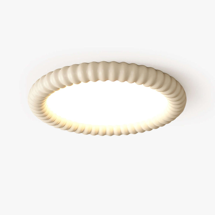 Plafonnier LED moderne - design ondulé