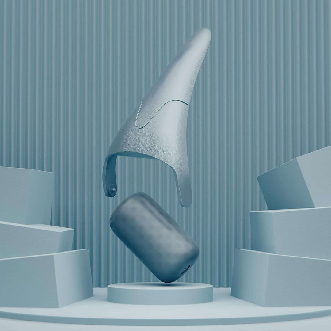 Rouleau de glace pour le visage - anti-rides et anti-poches