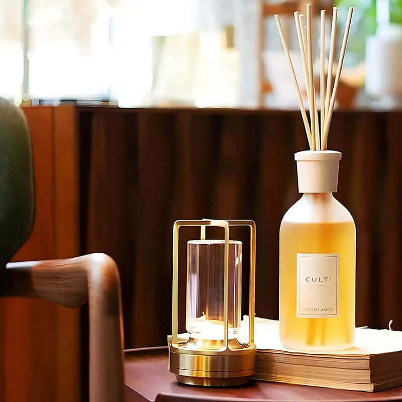 Tragbare Kristall-Tischlampe - Wasserdicht