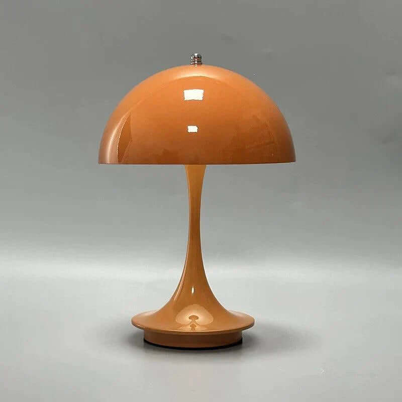 Dimmbare LED Blütenlampe - Kabellos & Modern