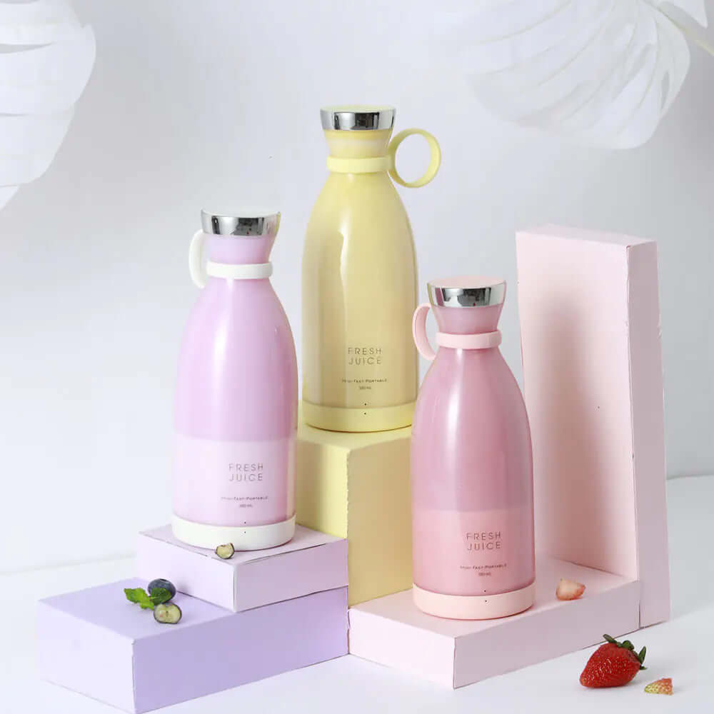 Mini mixeur portable pour smoothies et shakes